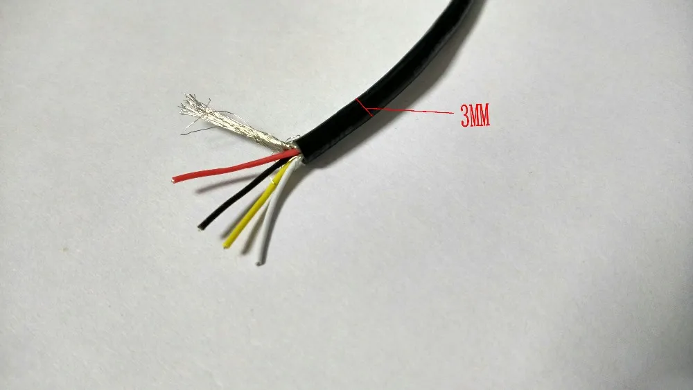 1 Катушка 300 м черный кабель 28AWG 4 ядра щит ПВХ 300В|reel cable|reel reelcable 28awg |