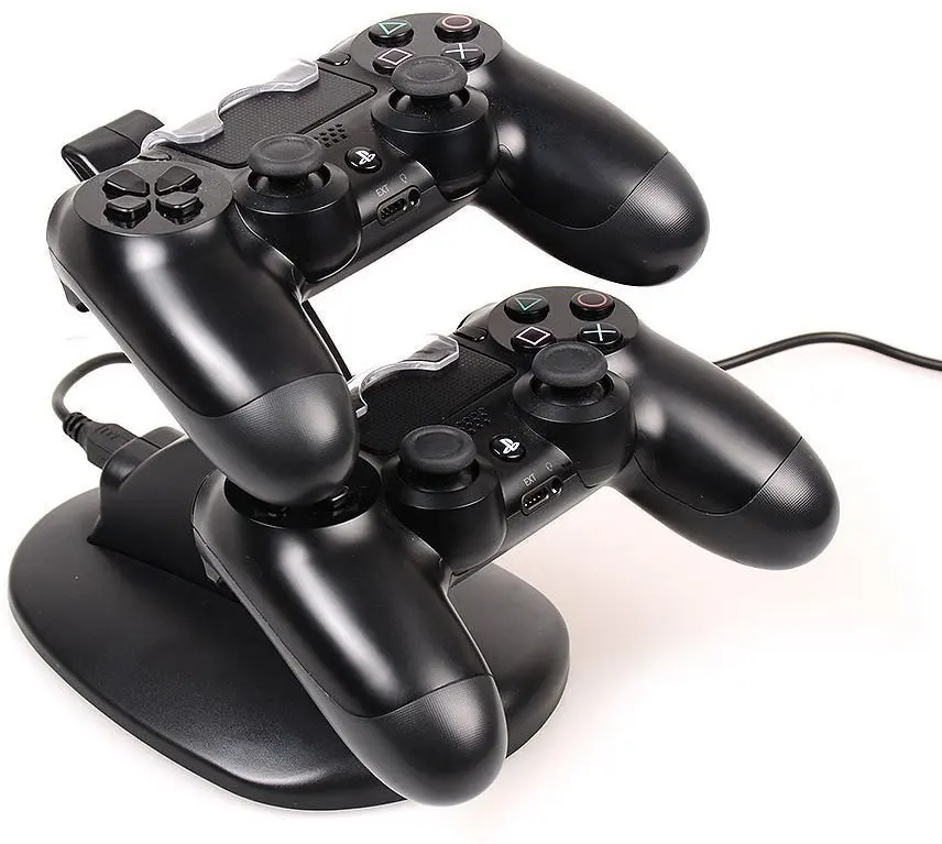 Для PS4 USB двойной геймпад зарядное устройство контроллер игровой контроллер Питание зарядная станция Подставка для sony Playstation 4 PS4