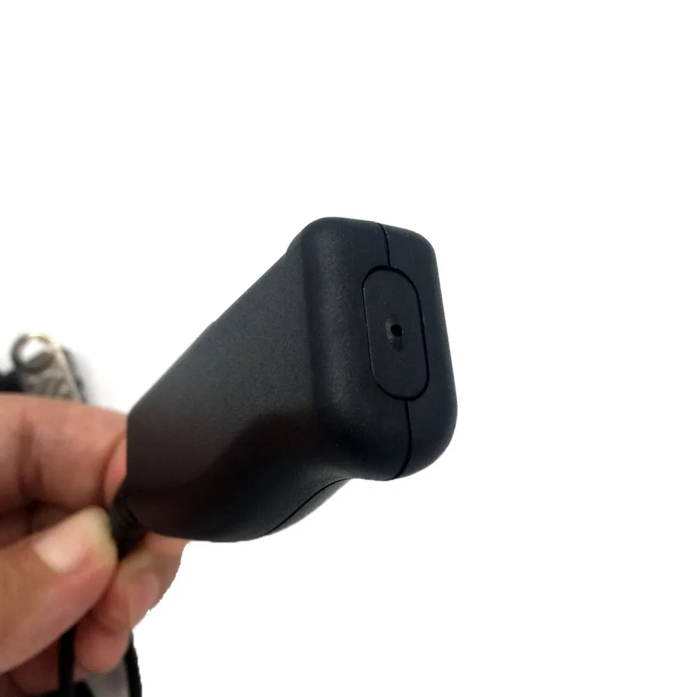 2 контактный Профессиональный PTT Скрытая Акустическая трубка Защита корпуса ФБР