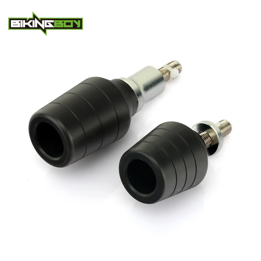 

BIKINGBOY For Kawasaki ZX10R ZX-10R 1000CC Ninja 2008 2009 2010 08 09 10 1 Set Left Right Frame Sliders Crash Protector Pads
