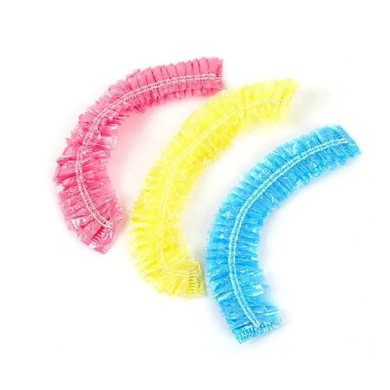 30 шт./компл. купальная одноразовая душевая крышка гостиничная водонепроницаемая