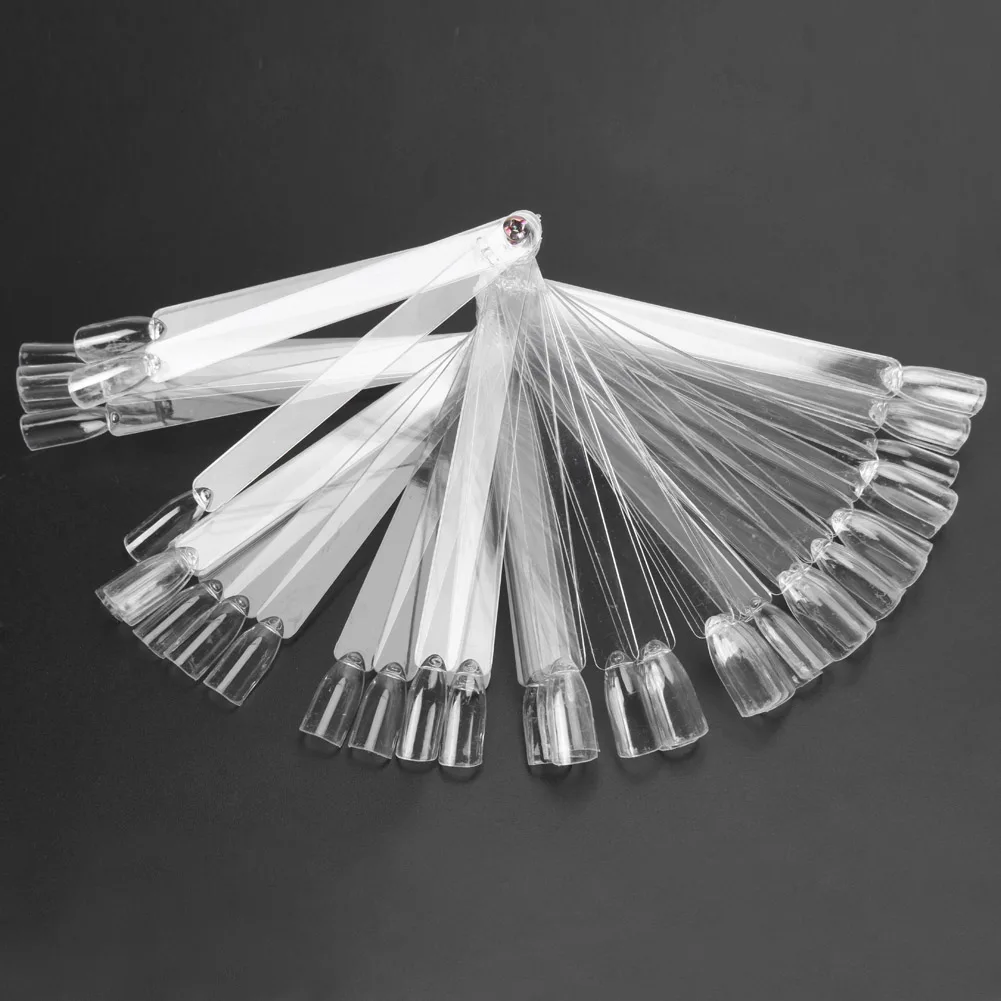 50 шт. накладные ногти прозрачного натурального цвета|fake nails art tips|false nail tipsnail tips |