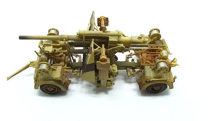 ПМА немецкий 88 мм FLAK 36 1/72 модель готового пистолета| |