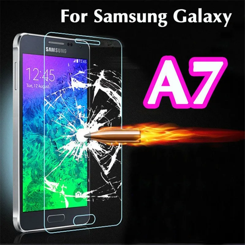 

Закаленное стекло для Samsung Galaxy A7 2015, Защитная пленка для экрана A700 A7000 A700F