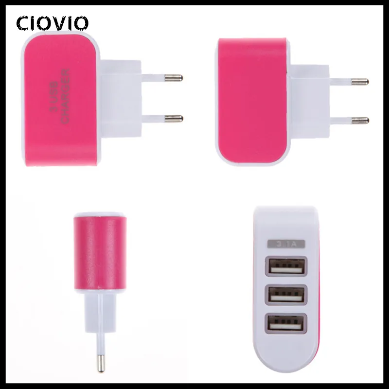 Розетка сетевая с 3 USB-портами 1 5 А 2 шт. | Обустройство дома