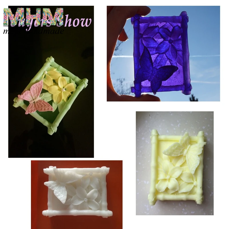 Цветочная форма в виде бабочки для детской модели|mold silicone mold|molde siliconemolds soaps |