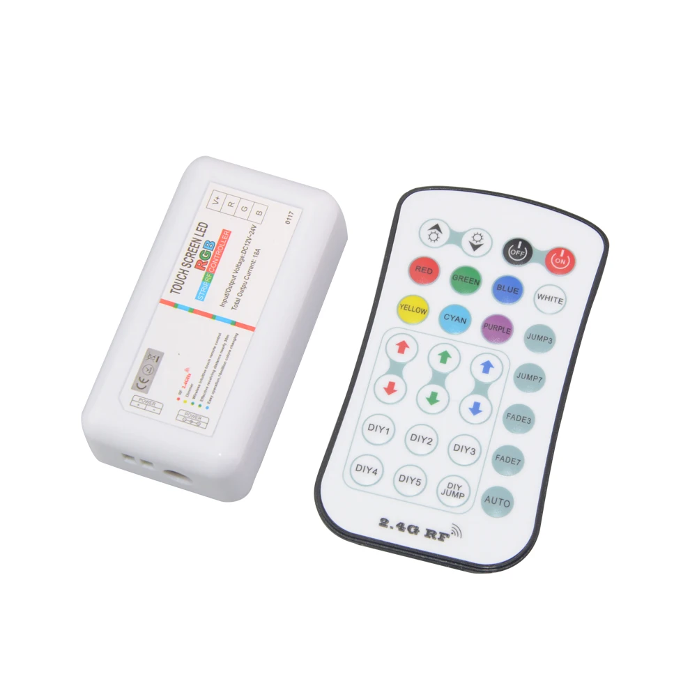 Беспроводной Радиочастотный пульт дистанционного управления 2 4 ГГц Wi-Fi 12-24 В