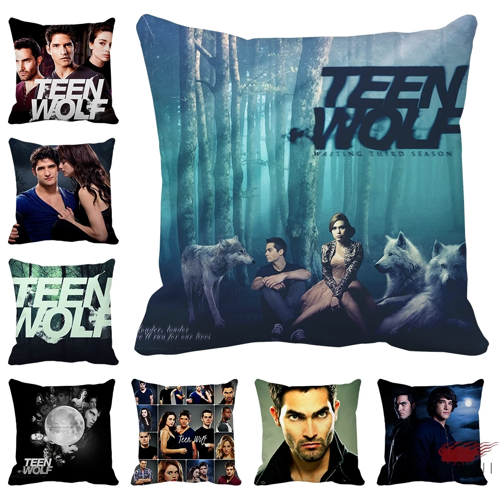 Наволочка для подушки с волком-подростком разных размеров Бесплатная доставка |