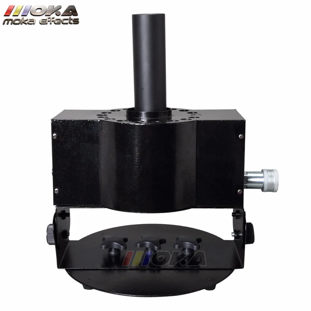 2 шт./лот сценический эффект rgb LED CO2 cryo Jet Машина подвижная co2 jet cannon free gas hose для
