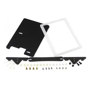 Двухцветный чехол Waveshare для Raspberry Pi, 5-дюймовый ЖК-дисплей типа B, сочетает в себе сенсорный дисплей и Pi в универсальном устройстве