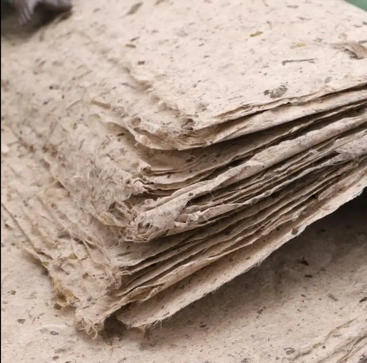 Рисовая бумага XuanPaper ручной работы из коры тутового волокна каллиграфия 29x39 см| |