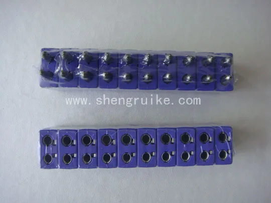 Стандартный разъем термопары Е круглый полый штекер и гнездо аналогичный