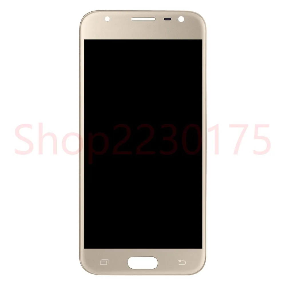Для Samsung Galaxy J3 2017 J330 ЖК дисплей кодирующий преобразователь сенсорного экрана в