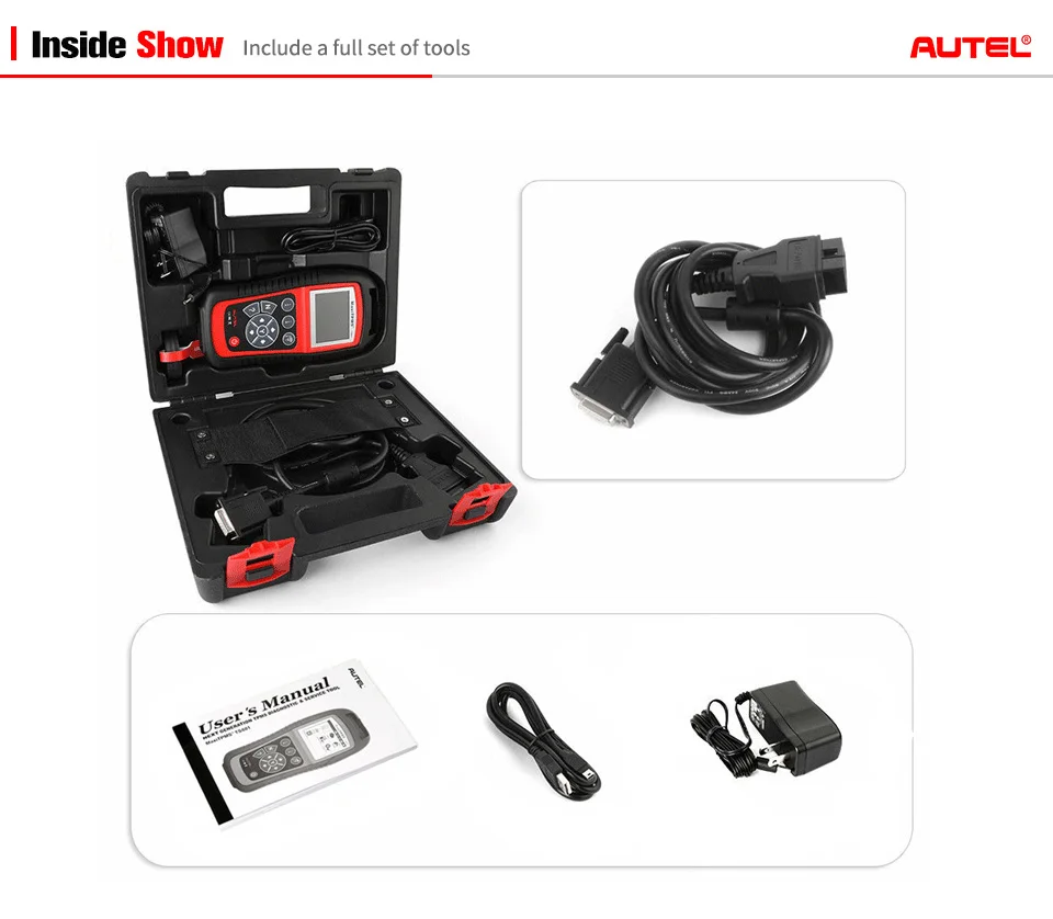 Autel TS601 TPMS автомобильный диагностический инструмент MaxiTPMS автомобильные