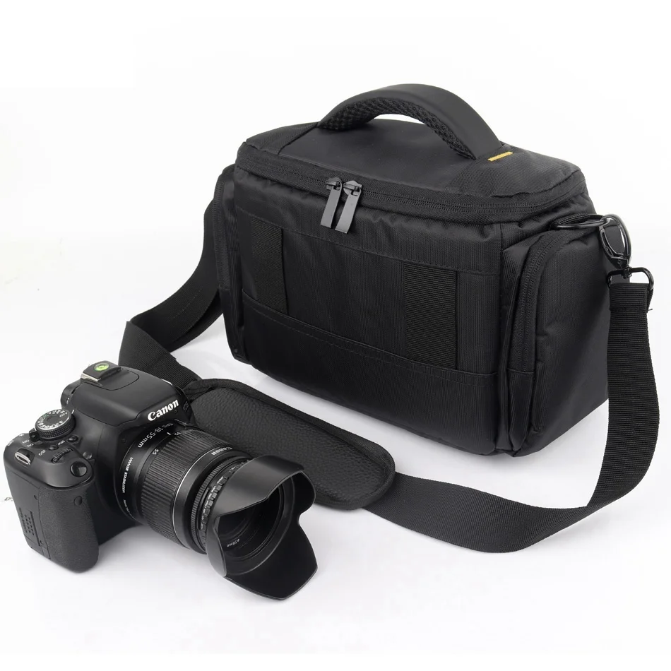 Высококачественная сумка для фотоаппарата Fujifilm X-T20 X-T10 X-T2 XA10 Panasonic GX80 GX85 GF9 GH5s GH5 GH4