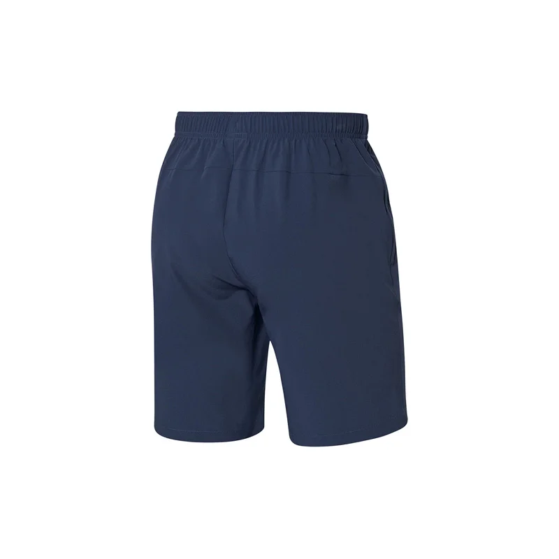 Li Ning мужские тренировочные спортивные шорты 86% полиэстер 14% спандекс дышащие AKSP043