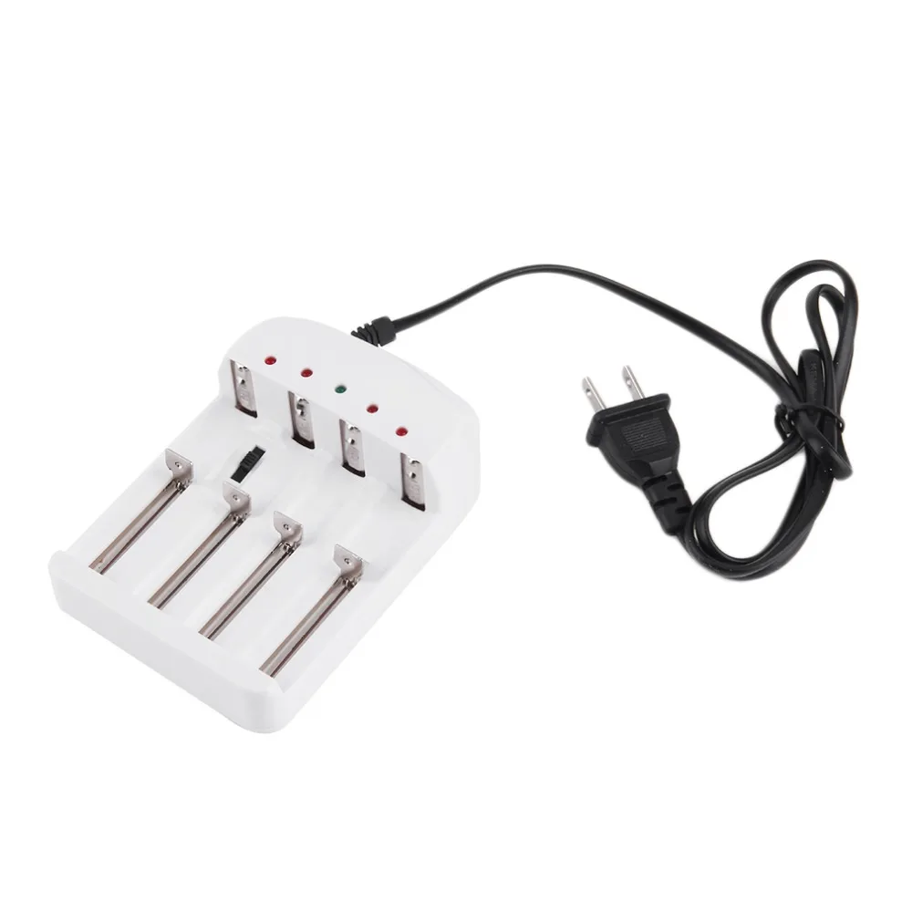 Бренд Новое поступление Универсальный 4-слот США Plug Ni-MH/Ni Zn/литий железной Батарея