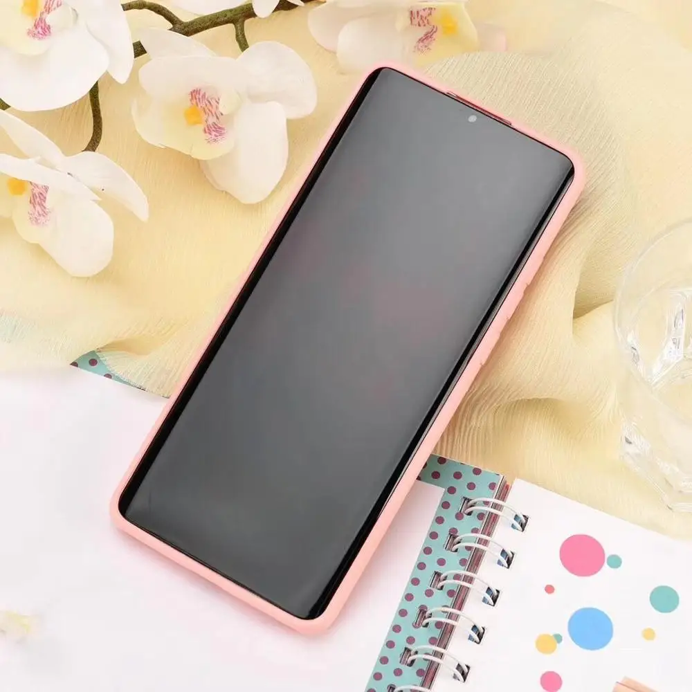 Оригинальный Для Samsung Galaxy S10/S10 Plus жидкий силиконовый чехол шелковистая мягкая