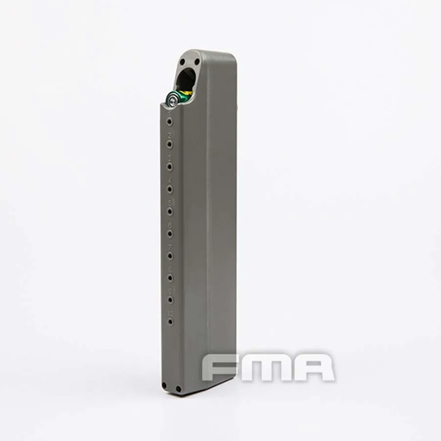 TB1309-FG FMA тактический охотничий страйкбол, функциональный чехол для хранения батареи, коробка в стиле журналов для 555/CR123 BK/DE/FG - Цвет: TB1309-FG