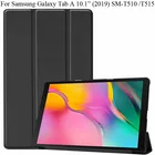 Чехол-книжка для Samsung Galaxy Tab A 10,1, 2019, 10,1, T515, тонкий