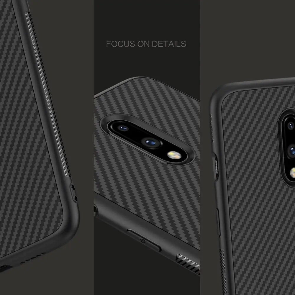 Для OnePlus 7 7Pro 6T 6 Чехол из синтетического волокна Nillkin задняя крышка чехол для телефона железный лист для Oneplus 7 Pro 7 6 6T Nilkin чехол