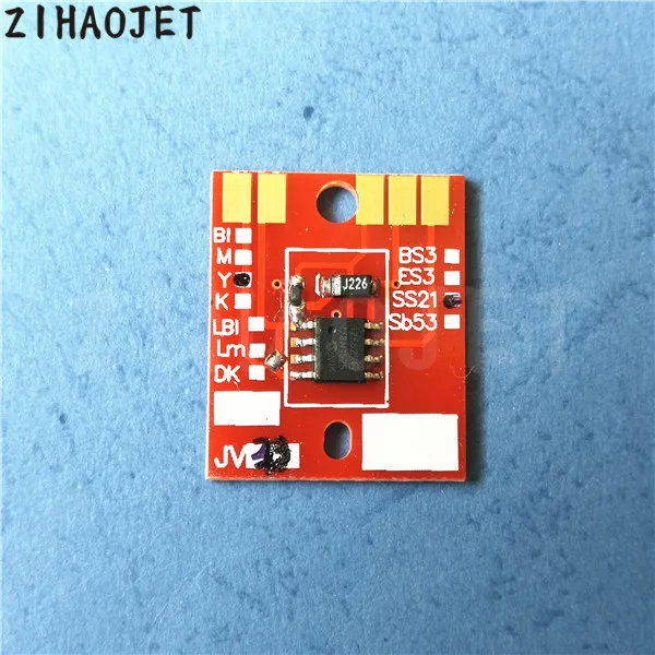 Wide format plotter Mimaki JV33 JV5 CJV30 TS3 permanent chip Ink cartridge magenta SS21 M color 1pc retail | Компьютеры и офис