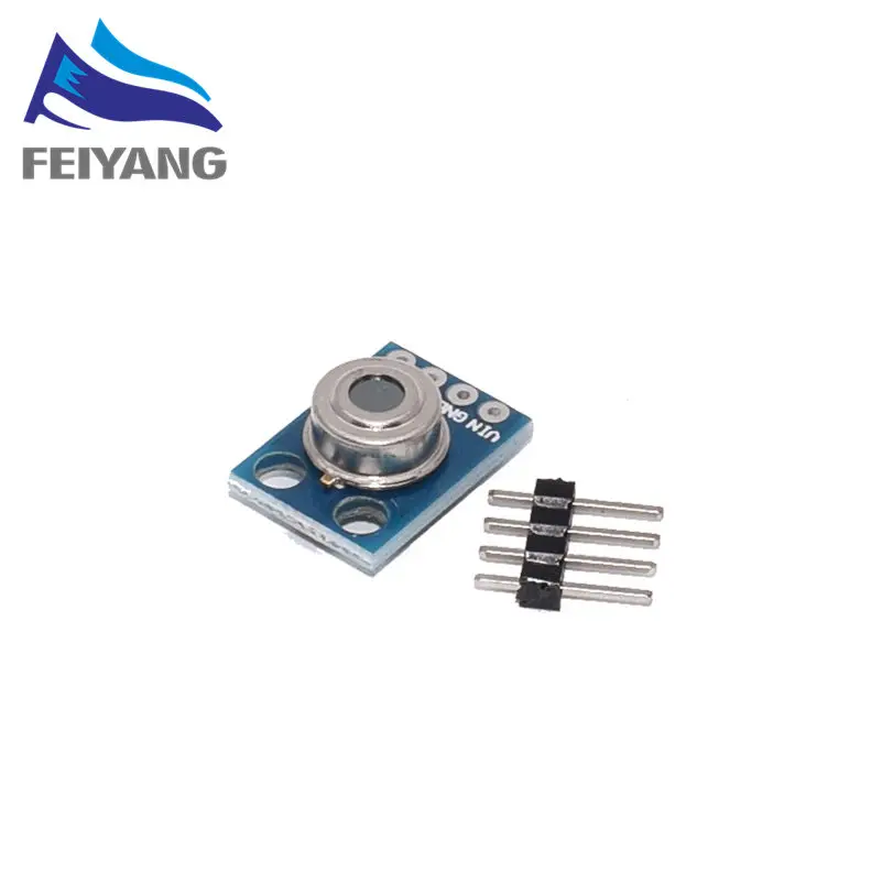 GY 906 MLX90614 MLX90614ESF бесконтактный инфракрасный датчик температуры модуль IIC