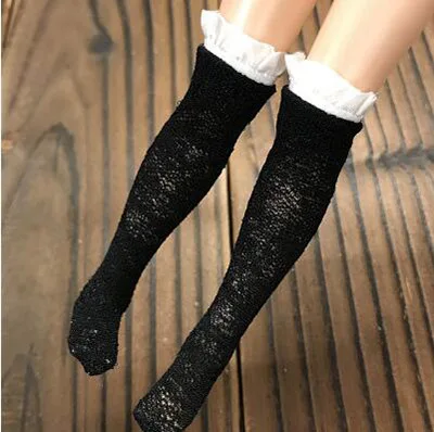 9 цветов 1/6 кукольные носки для Blyth Licca Azone momoko куклы-Барби одежда аксессуары