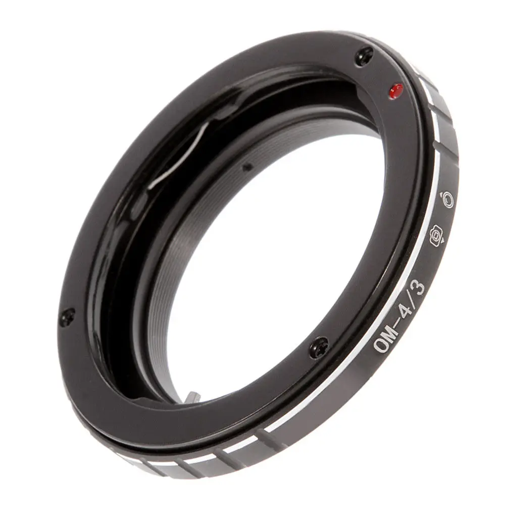 FOTGA OM 4/3 переходное кольцо объектива для Olympus объектив четыре третьих камеры E 510