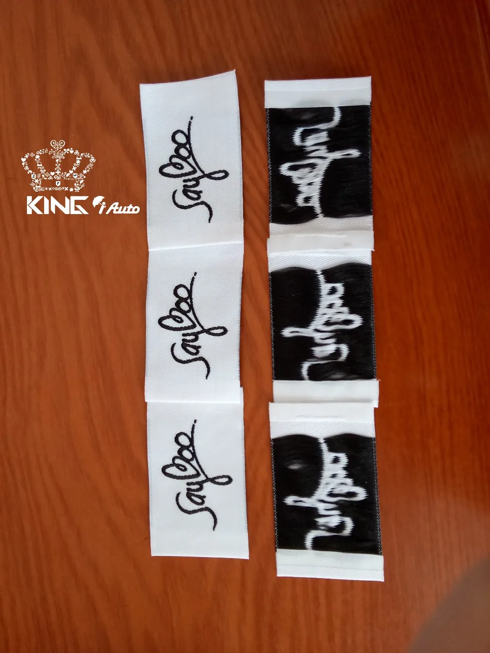 Известный бренд тканые этикетки/Роскошные брендовые нашивки и