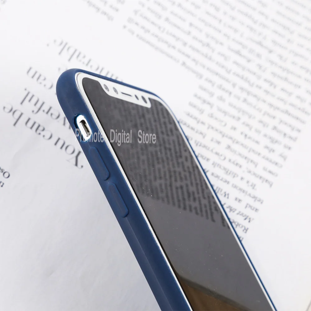 Ультратонкий Мягкий чехол из ТПУ для iPhone 5s 6 7 8 силиконовый защитный резиновый 5 S