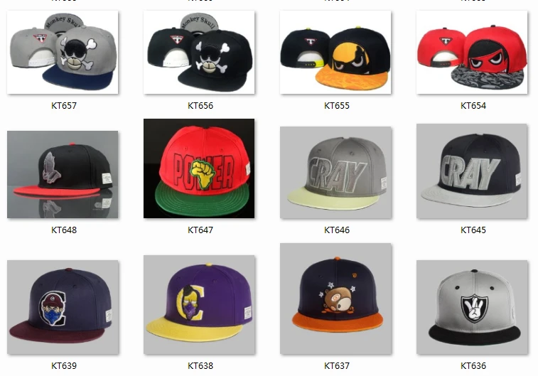 Many models Snapbacks baseball caps hats high quality free shipping one order can mix different snap backs | Тематическая одежда и