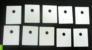 Теплопроводящий изоляционный лист для МОП транзистора 10 шт. 14*20*1 мм/14*20*0 635 мм до 220