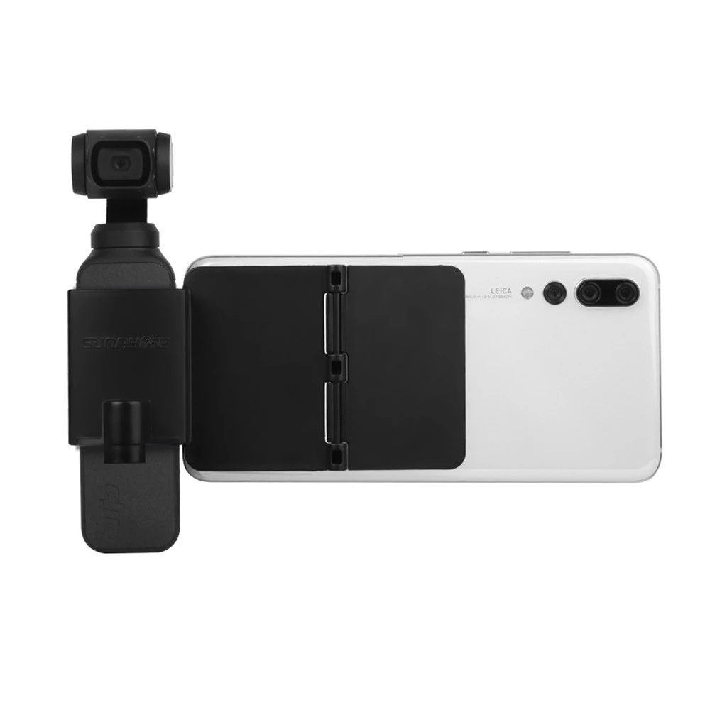 Для DJI OSMO POCKET Gimbal Camera Mobile Sucker Bracket смартфон на присоске Кронштейн для расширения