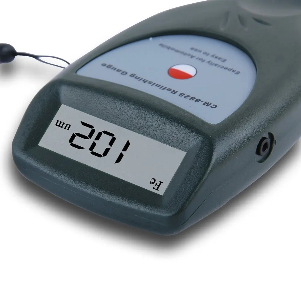Измеритель толщины лакокрасочного покрытия Landte CM 8828 CM8828|paint coating thickness meter|coating
