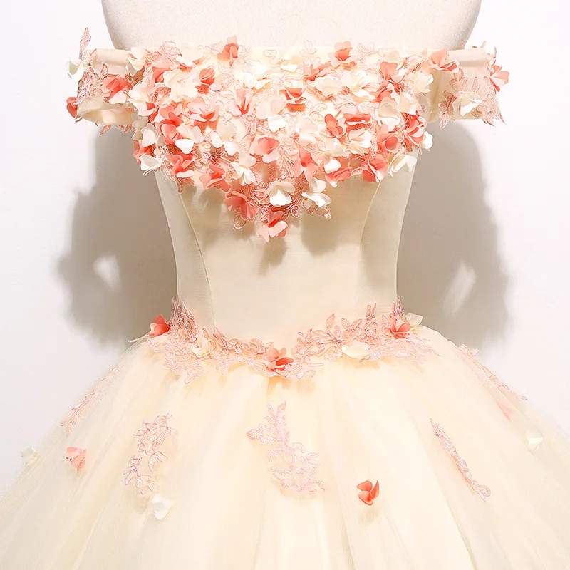 Vestidos De 15 Anos, новинка, Mrs Win, с открытыми плечами, милое бальное платье для вечеринки, выпускного бала, бальные платья, Дешевые Бальные платья