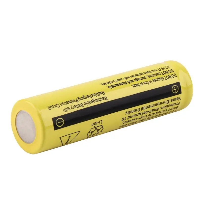 В комплекте продажа GTF 3 7 V 18650 литий ионная батарея 9900mAh аккумуляторная