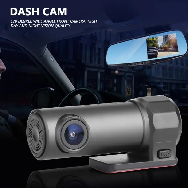 WiFi Full HD 1080P Автомобильный видеорегистратор автомобильные аксессуары ночного