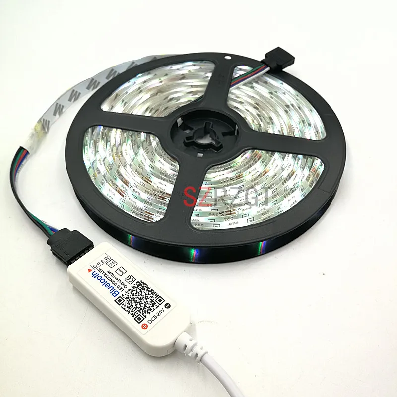 Светодиодный мини контроллер RGB 12 в пост. Тока Wi Fi 3 канала Bluetooth RGB/RGBW светодиодный