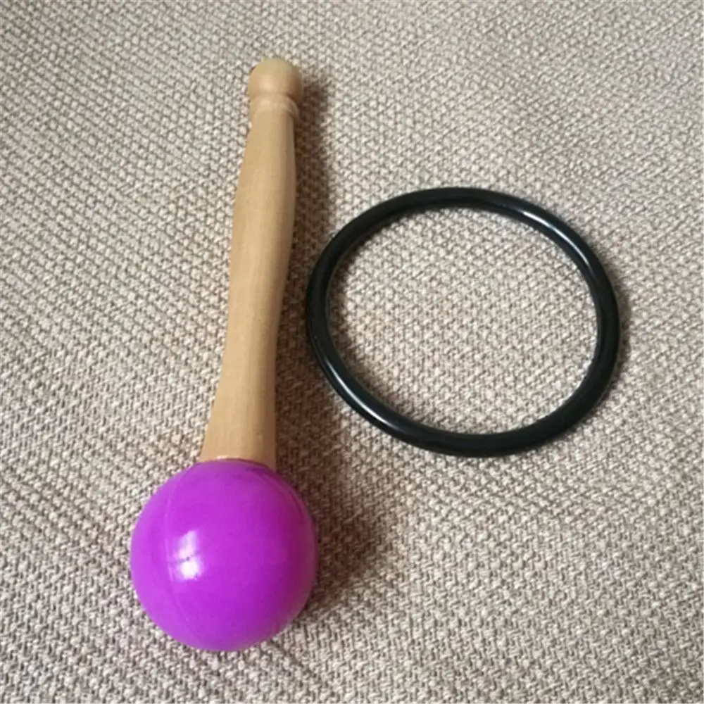 Цвет резиновый молоток или кремния молотком для воспроизведения кристалл поющая