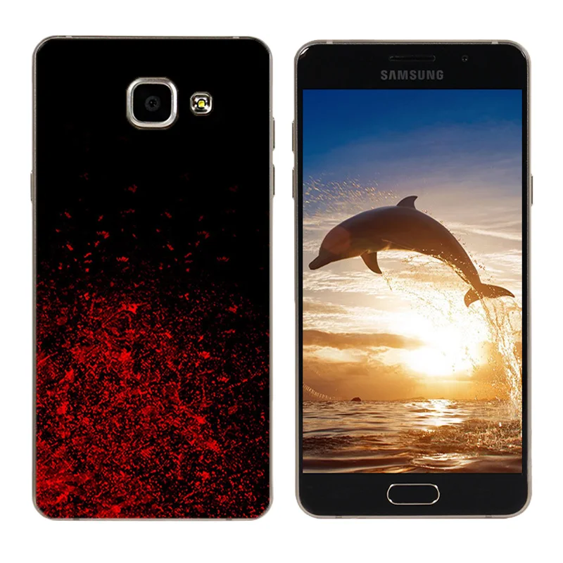 Мягкий силиконовый чехол для Samsung Galaxy A5 2016 A510 A510F a510 |