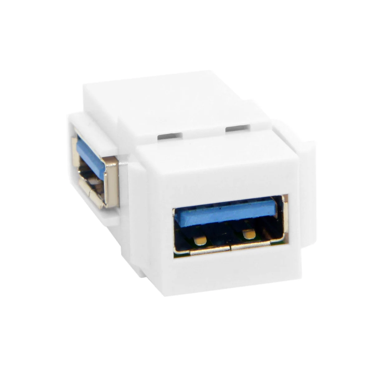 CY 90 градусов прямоугольный USB 3 0 A Женский удлинитель Keystone переходник для гнезда