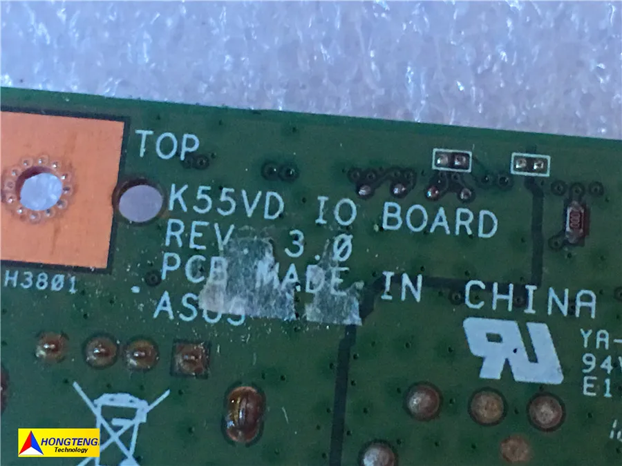 Оригинальная USB аудио плата ввода вывода для ASUS K55VM K55VD X55A 100% TESED OK|Компьютерные