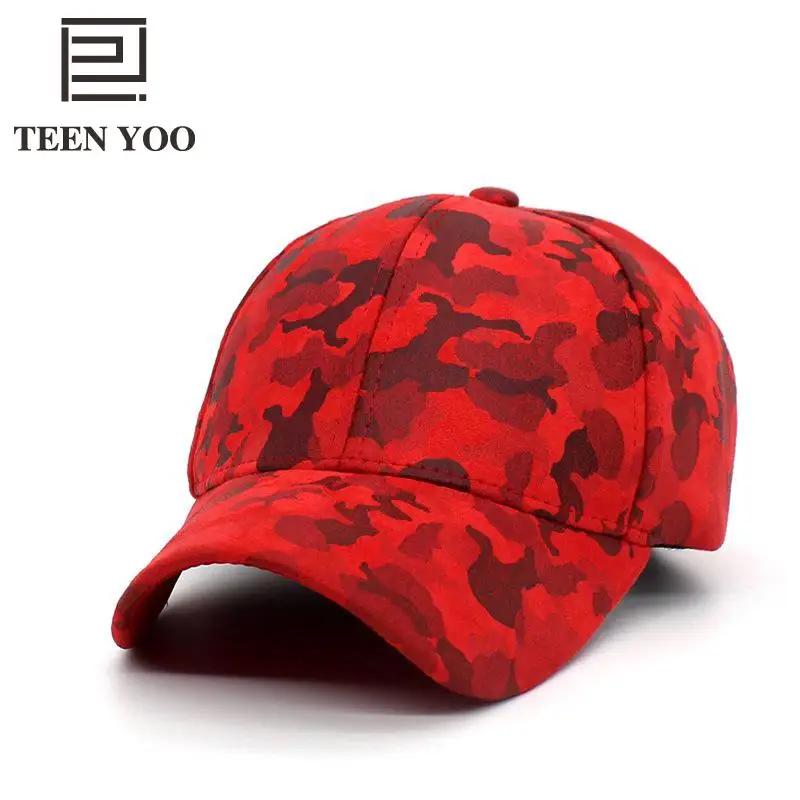 

Fashion Suede Baseball Hat For Men Camouflage Printing Outdoor Casual Sports Casquette Homme Women Snapback Dad Trucker Caps