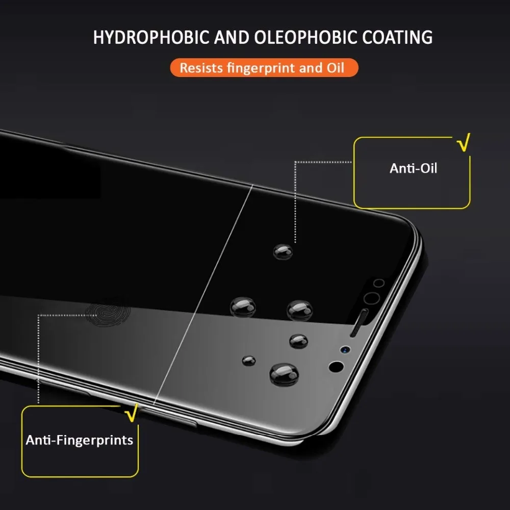 Гидрогелевая пленка для переднего и заднего экрана S8Plus Samsung Galaxy Note 9 S8 S9 Plus S7 S6edge