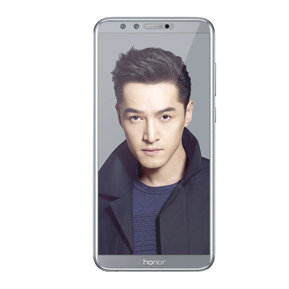 Turata 9 H защитный полное покрытие закаленное Стекло для Huawei Honor lite Экран протектор