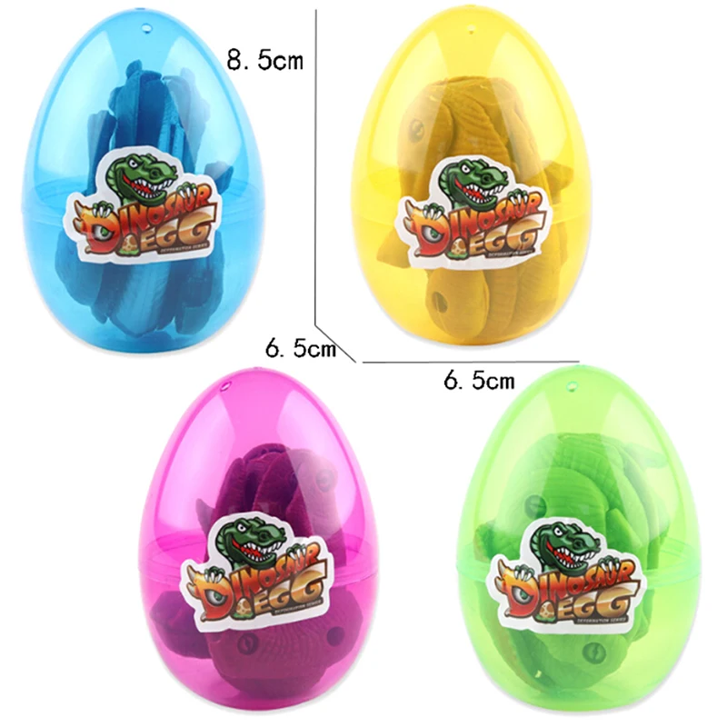 1 шт. разноцветные Яйца динозавра большие размеры|Шутки и розыгрыши| |