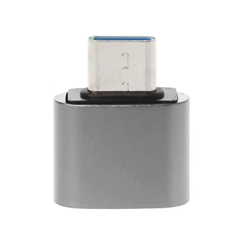 Металлический адаптер USB C 3 1 Type папа 2 0 мама OTG преобразователь синхронизации