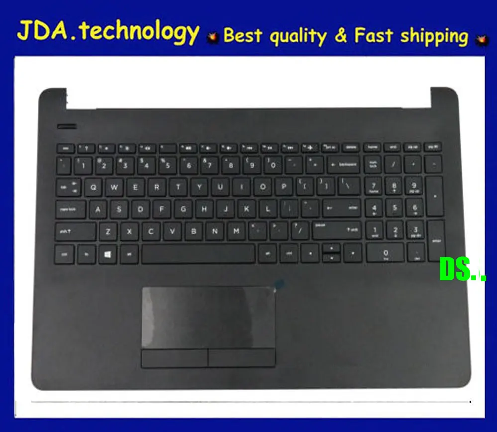 Новинка/Оригинальный чехол для рук HP Pavilion 15 BS BW BS020WM верхняя крышка Клавиатура США