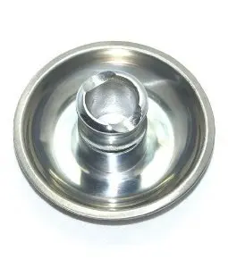 Безопасный наконечник для огнетушителя мокса с базовым диском сбора ясеня и